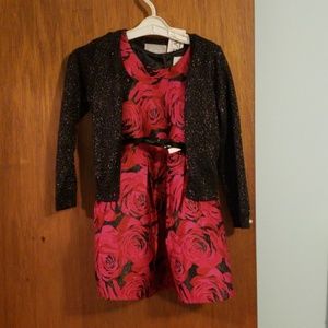 NWT 2-piece Children's Place 3T Dress & Sweater